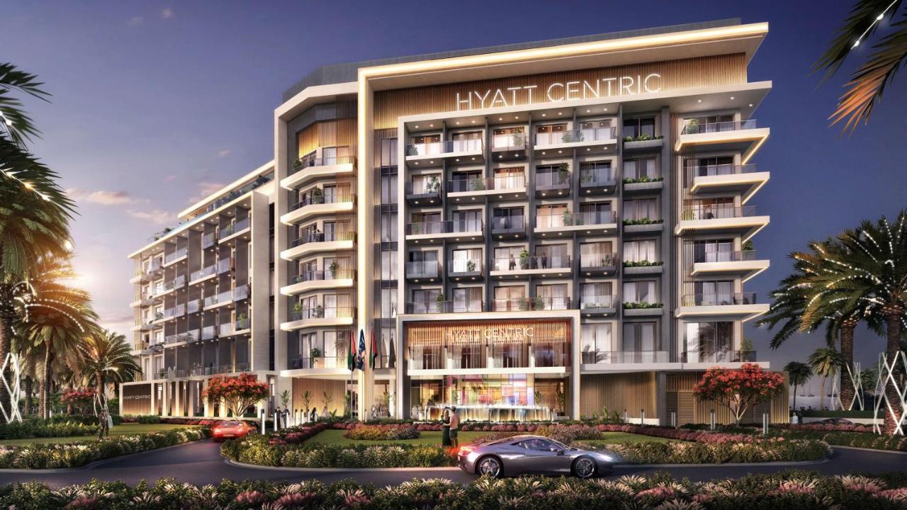 Hyatt Centric Jumeirah Dubai Exteriör bild Hyatt Centric Riyadh