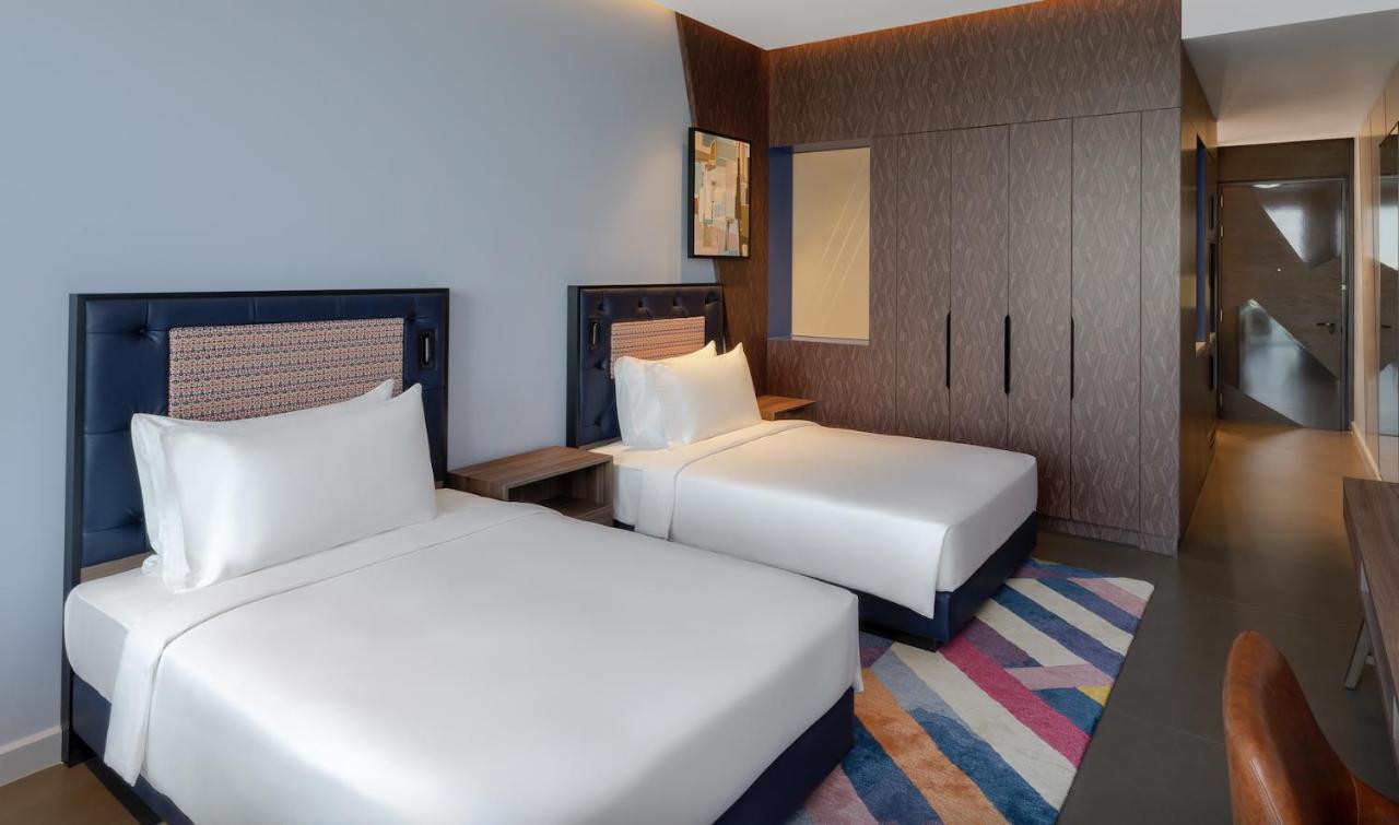 Hyatt Centric Jumeirah Dubai Exteriör bild Deluxe Room