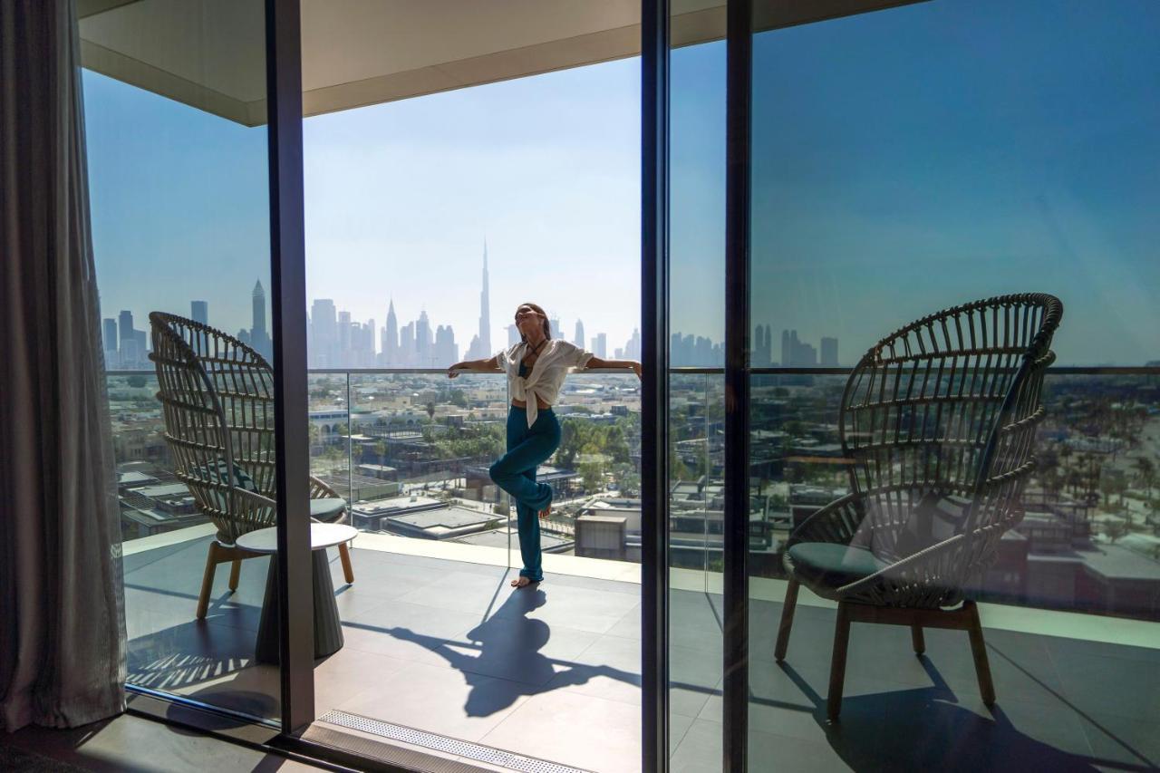 Hyatt Centric Jumeirah Dubai Exteriör bild View from a balcony