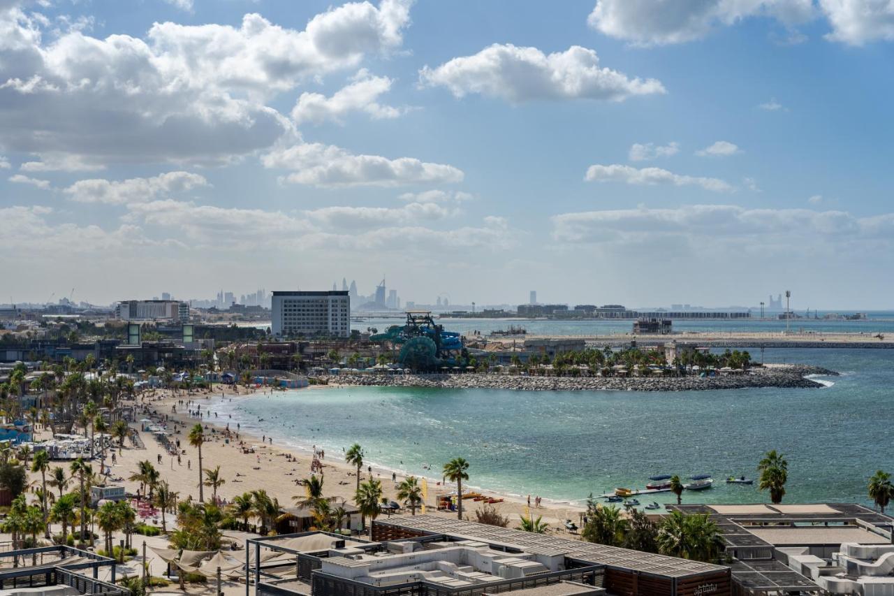 Hyatt Centric Jumeirah Dubai Exteriör bild The Palm Jumeirah