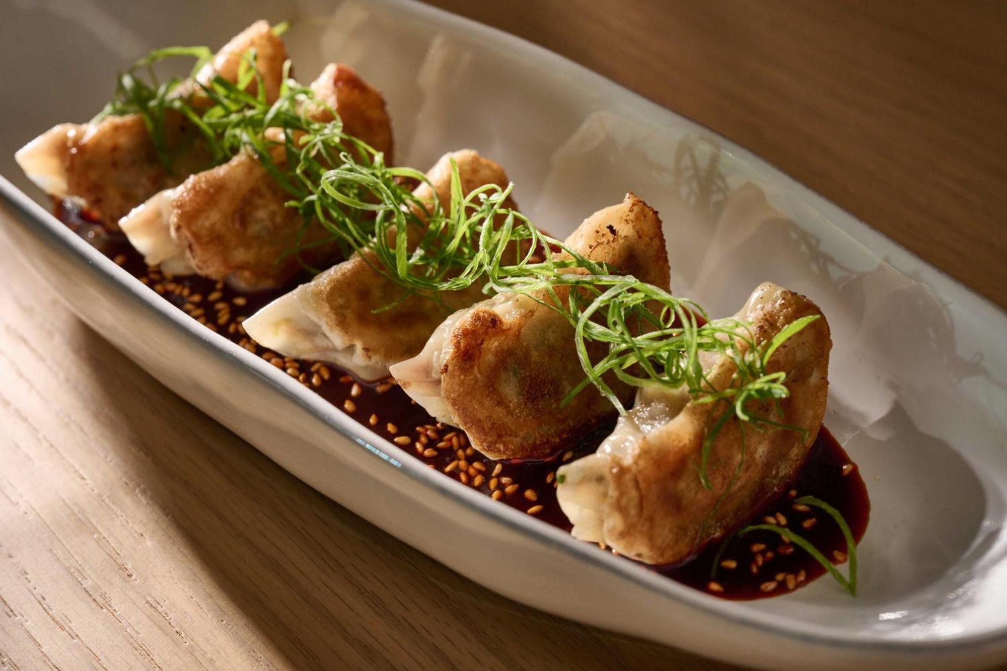 Hyatt Centric Jumeirah Dubai Exteriör bild Fried dumplings