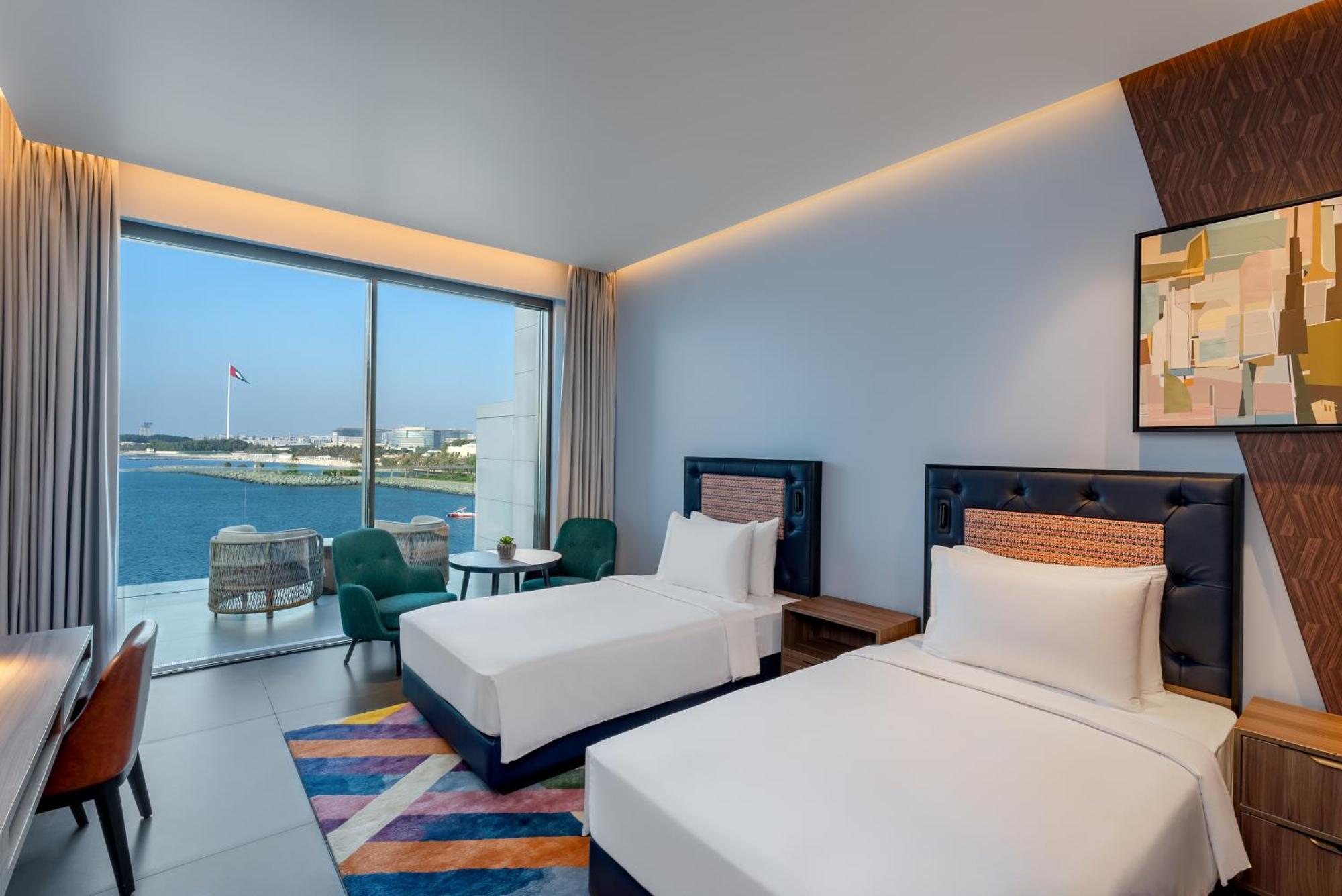 Hyatt Centric Jumeirah Dubai Exteriör bild Deluxe Room