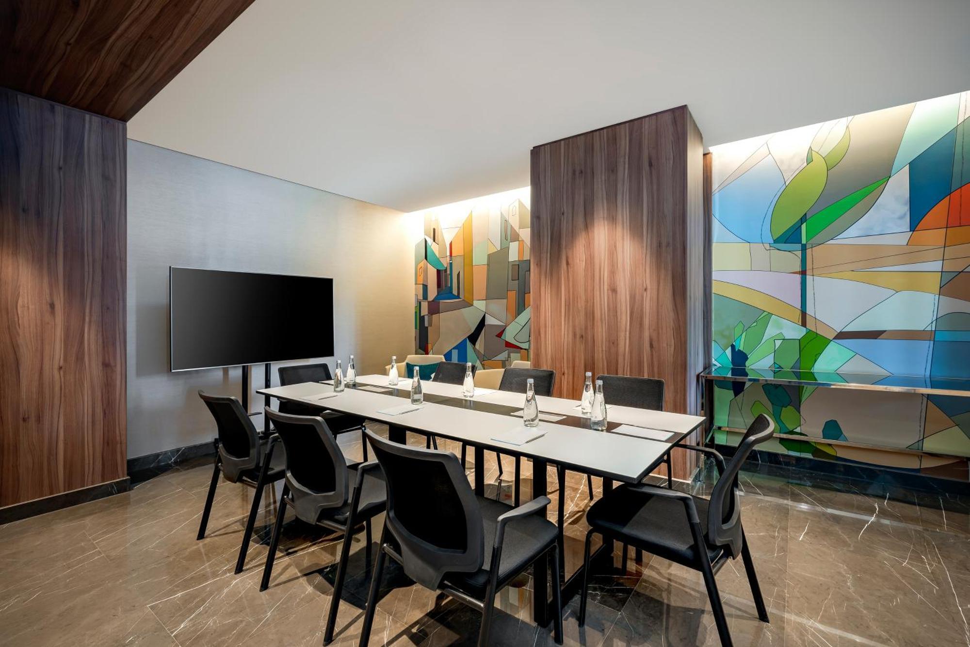 Hyatt Centric Jumeirah Dubai Exteriör bild Meeting room