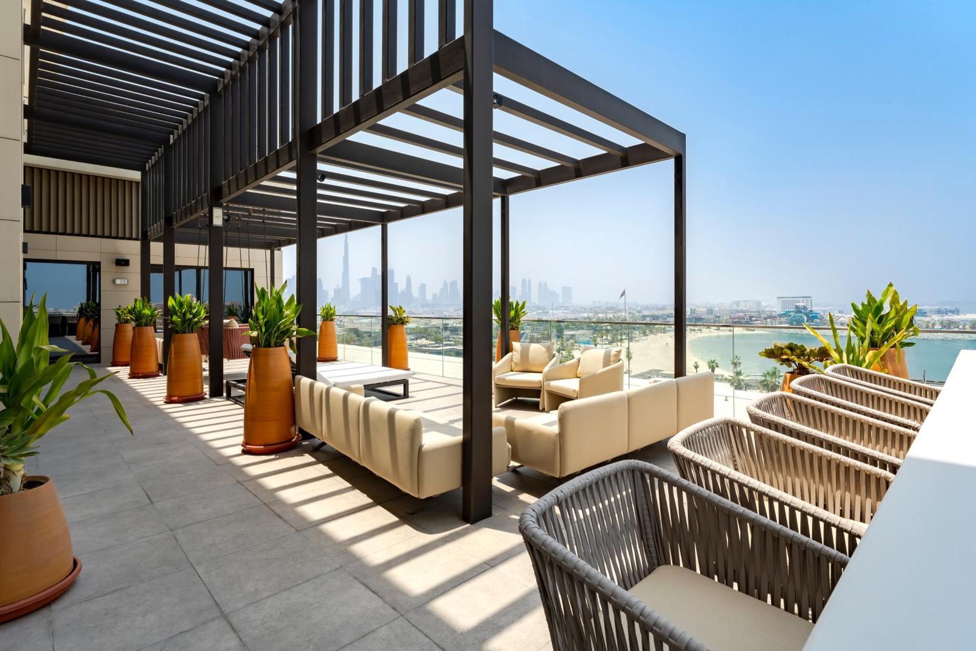 Hyatt Centric Jumeirah Dubai Exteriör bild The View at The Palm