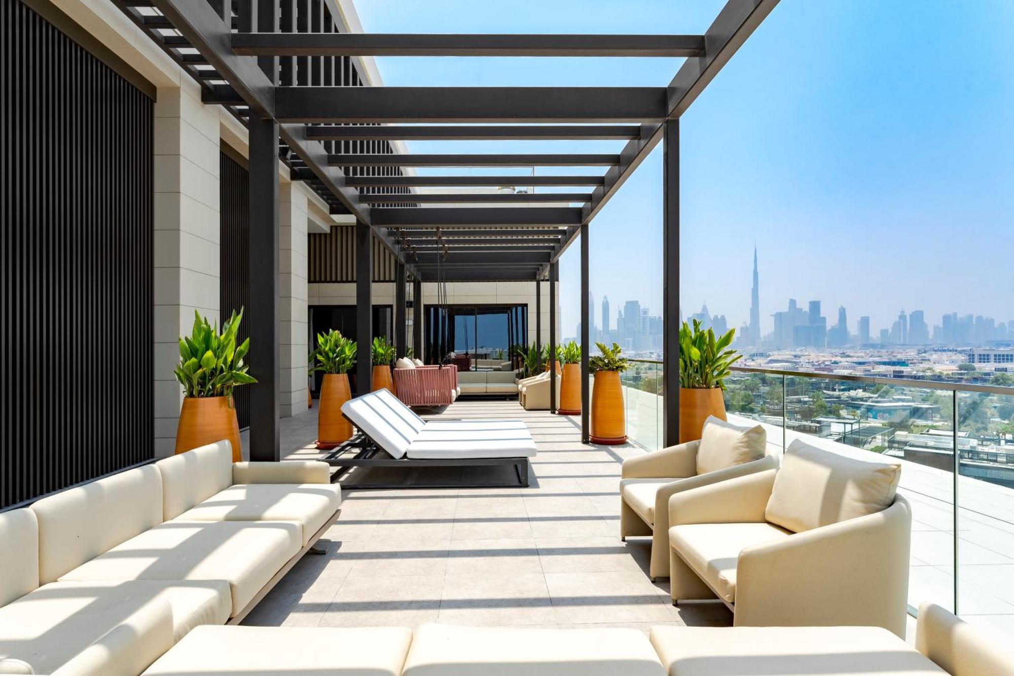 Hyatt Centric Jumeirah Dubai Exteriör bild The Westin Dubai