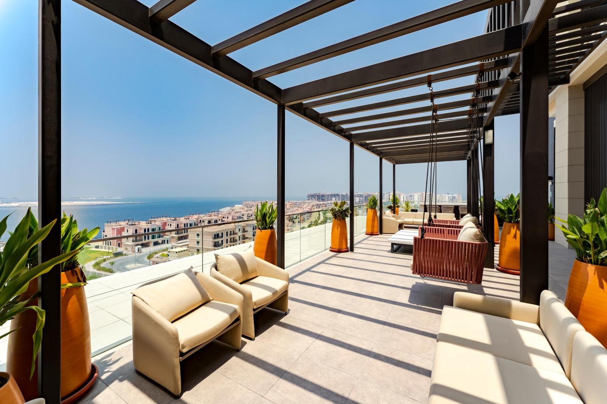 Hyatt Centric Jumeirah Dubai Exteriör bild The View