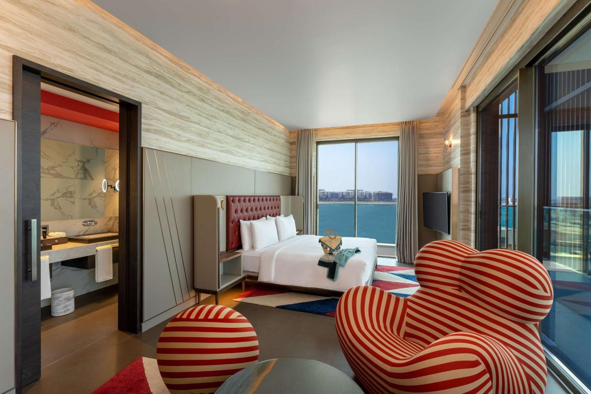 Hyatt Centric Jumeirah Dubai Exteriör bild A suite at the W Abu Dhabi - Yas Island