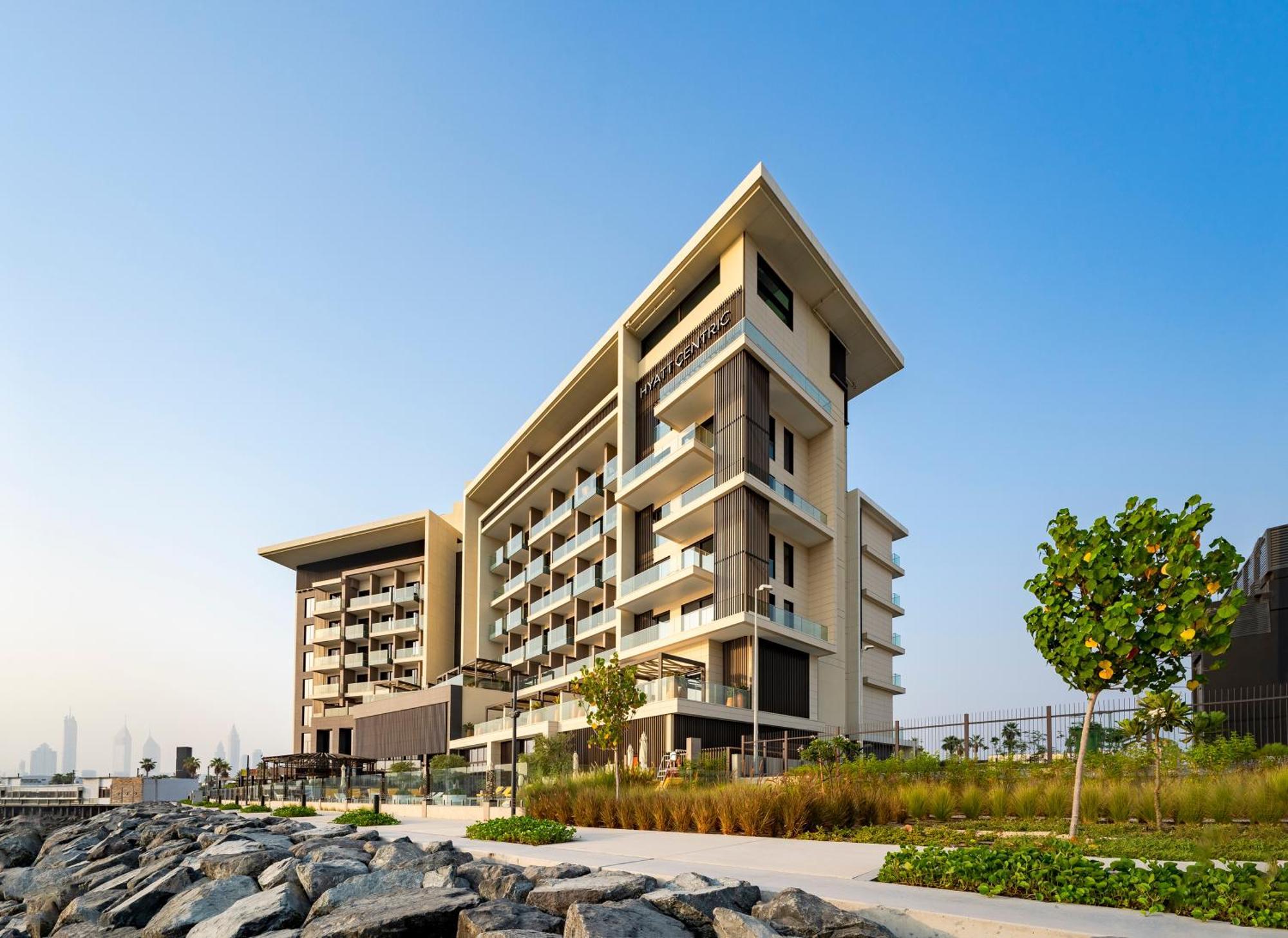 Hyatt Centric Jumeirah Dubai Exteriör bild The Cove
